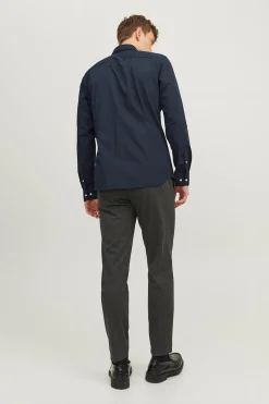 Camisa de vestir popel&iacute;n