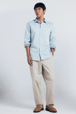 Camisa easy care estructura
