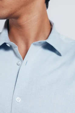 Camisa easy care estructura