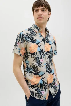Camisa estampada
