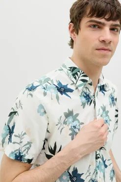 Camisa estampada