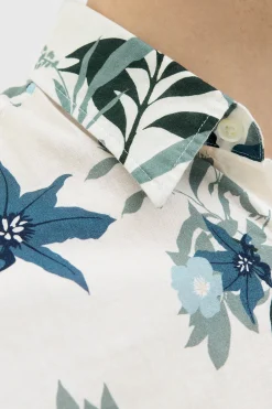 Camisa estampada