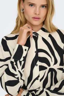 Camisa estampada floral