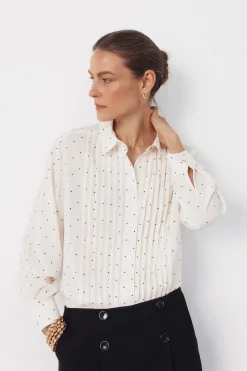 Camisa estampada tablas
