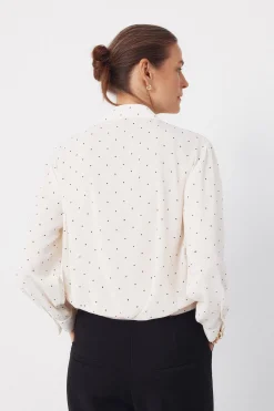 Camisa estampada tablas