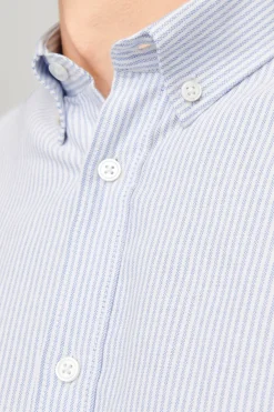 Camisa formal manga larga