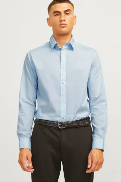 Camisa formal slim fit sarga