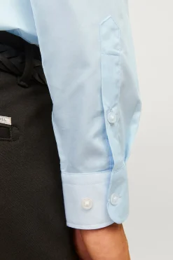 Camisa formal slim fit sarga