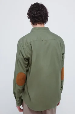 Camisa franela coderas