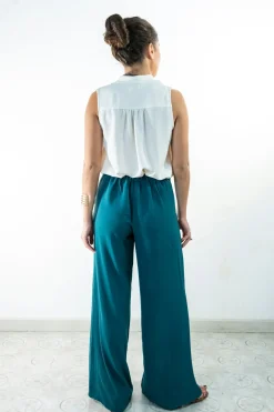 Camisa fruncida