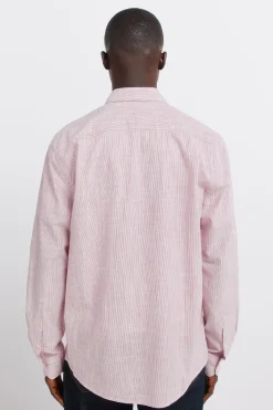 Camisa ligera micro rayas