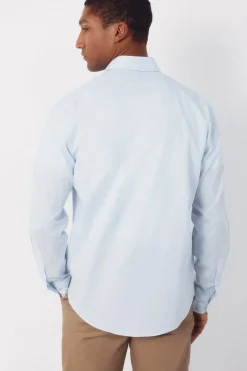 Camisa lisa popel&iacute;n