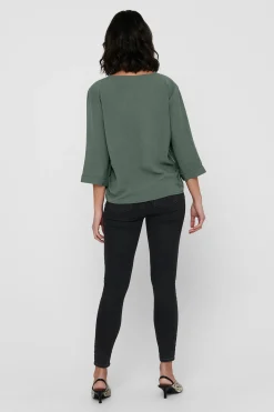 Camisa manga corta 3/4