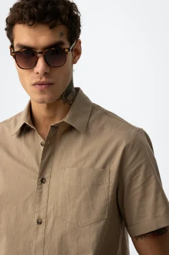 Camisa manga corta