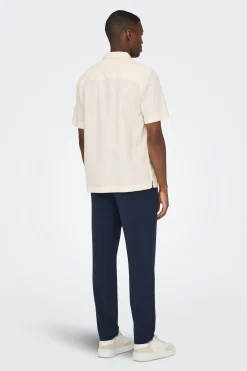 Camisa manga corta