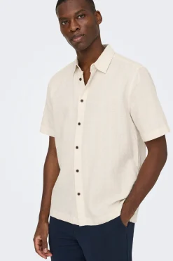 Camisa manga corta