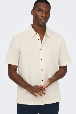 Camisa manga corta