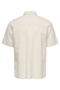 Camisa manga corta