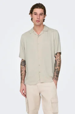 Camisa manga corta