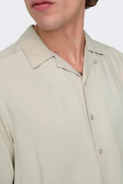 Camisa manga corta
