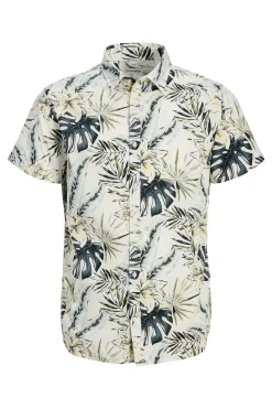 Camisa manga corta confort fit