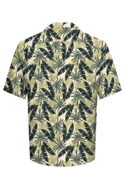 Camisa manga corta estampada