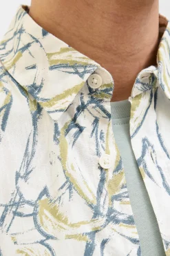 Camisa manga corta oversized
