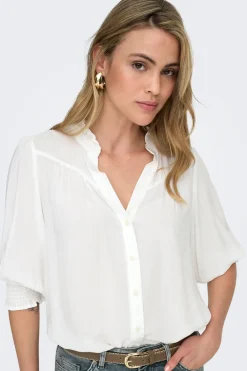 Camisa manga elástica 3/4