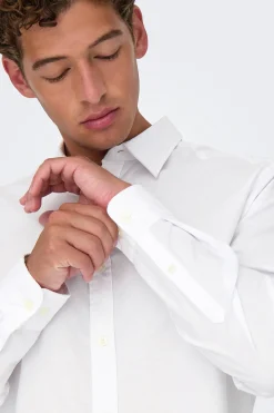 Camisa manga larga