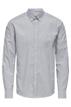 Camisa manga larga