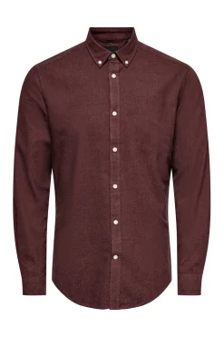 Camisa manga larga
