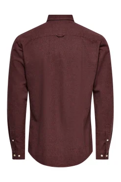 Camisa manga larga