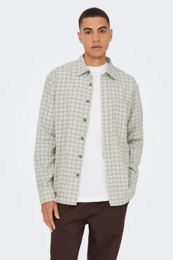 Camisa manga larga