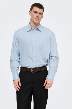 Camisa manga larga