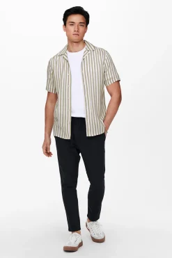Camisa manga larga