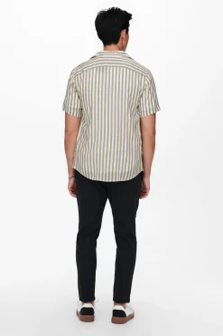 Camisa manga larga
