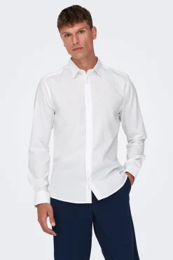Camisa manga larga