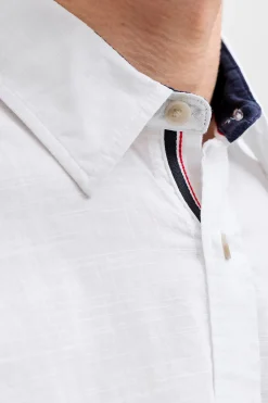 Camisa manga larga de algod&oacute;n