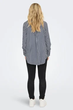 Camisa manga larga fluida