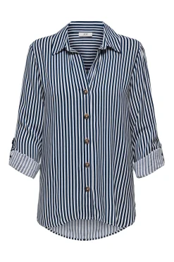Camisa manga larga fluida
