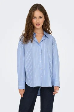 Camisa manga larga lurex