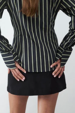 Camisa manga larga rayas