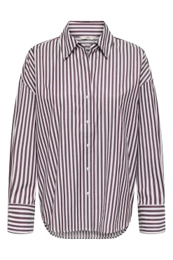 Camisa manga larga rayas