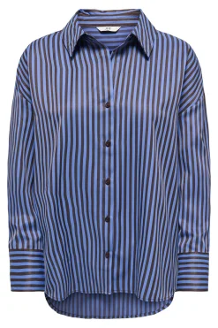 Camisa manga larga rayas