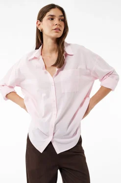 Camisa oversize
