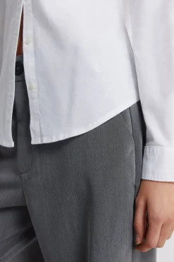 Camisa Oxford algod&oacute;n