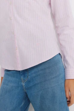Camisa Oxford algod&oacute;n