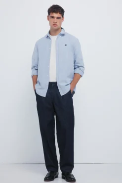 Camisa oxford coderas