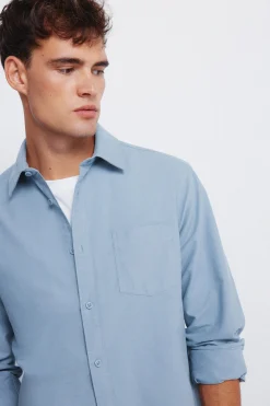 Camisa oxford color
