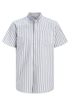 Camisa oxford manga corta